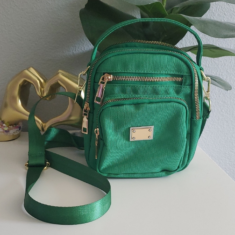 Princess Polly Green Crossbody Bag